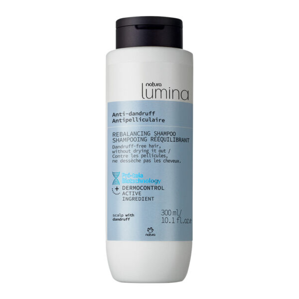 SHAMPOO ANTICASPA LUMINA 300ml
