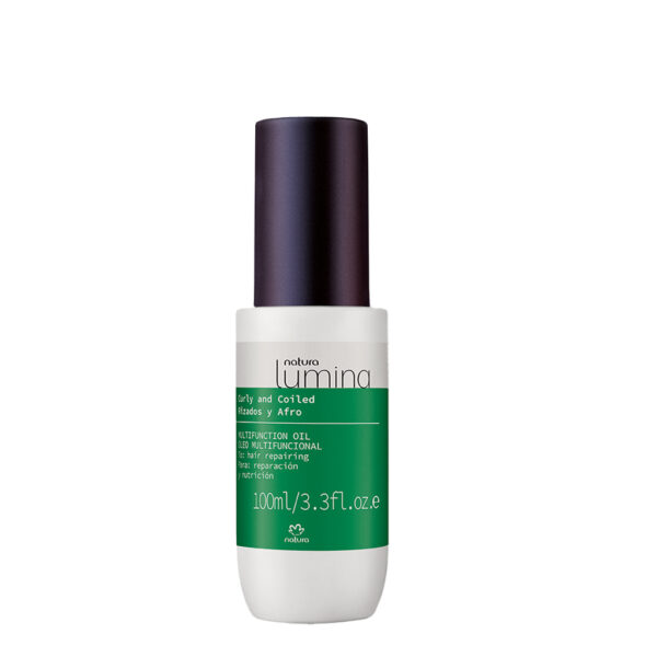 ÓLEO MULTIFUNCIONAL NATURA LUMINA PARA CABELLO RIZADO Y AFRO 100ml
