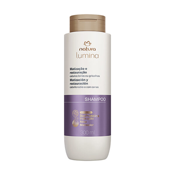SHAMPOO MATIZACIÓN Y RESTAURACIÓN LUMINA 300ml