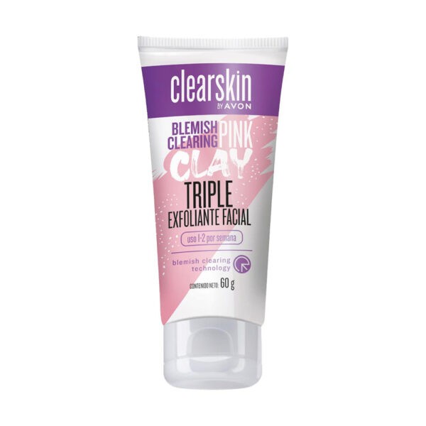CLEARSKIN TRIPLE EXFOLIANTE FACIAL 60g