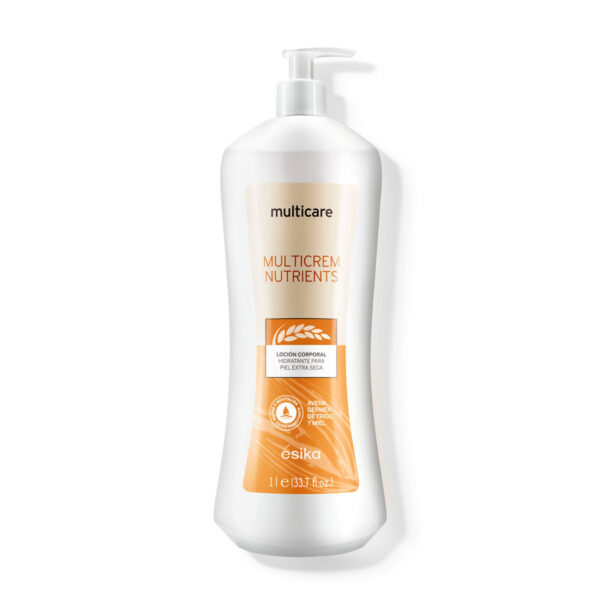 MULTICARE MULTICREM NUTRIENTS LOCIÓN CORPORAL 1L AVENA