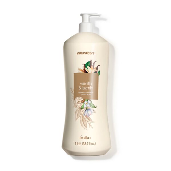 NATURALCARE HIDRATACIÓN Y REPARACIÓN AVANZADA VAINILLA Y JAZMÍN 1L