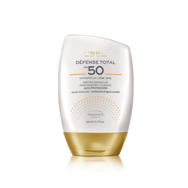 DEFENSE TOTAL PROTECTOR FACIAL FPS 50