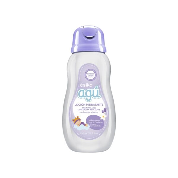 AGU LOCIÓN HIDRATANTE 450 ml