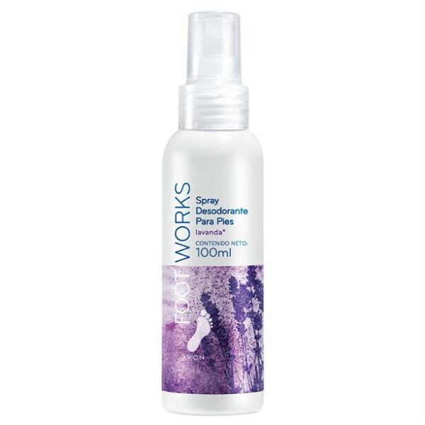 FOOT WORKS SPRAY DESODORANTE PARA PIES CON VITAMINA E