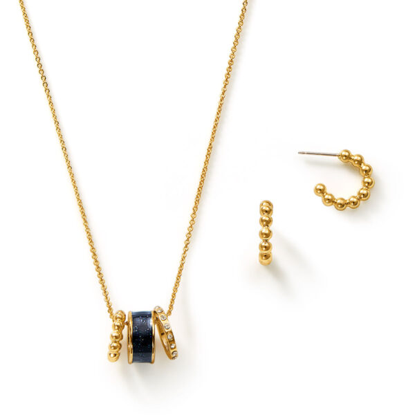 SET COLLAR + ARETES DANNAE