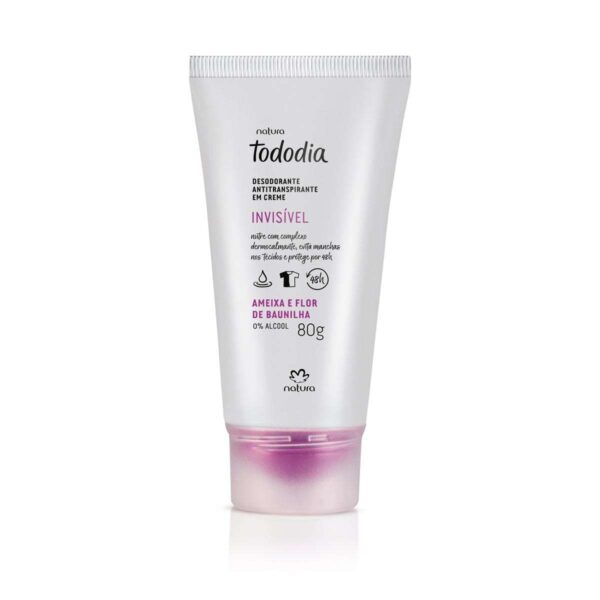 TODODIA DESODORANTE EN CREMA AMEIXA E FLOR DE BAUNILHA