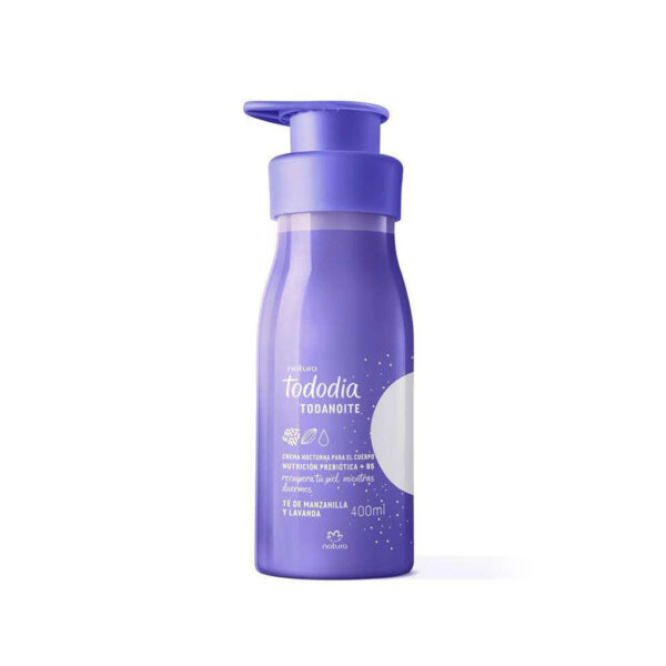 TODODIA CREMA NOCTURNA TÉ DE MANZANILLA Y LAVANDA