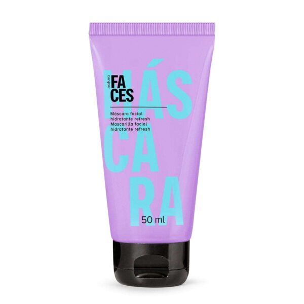 FACES MÁSCARA FACIAL HIDRATANTE REFRESH