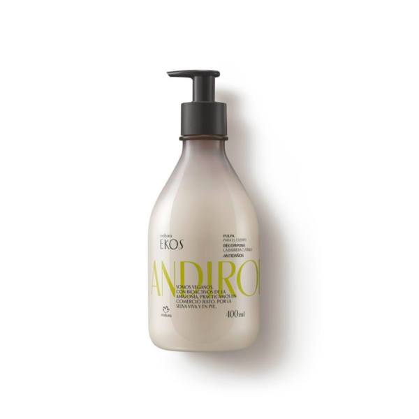 EKOS PULPA PARA EL CUERPO ANTIDAÑOS ANDIROBA