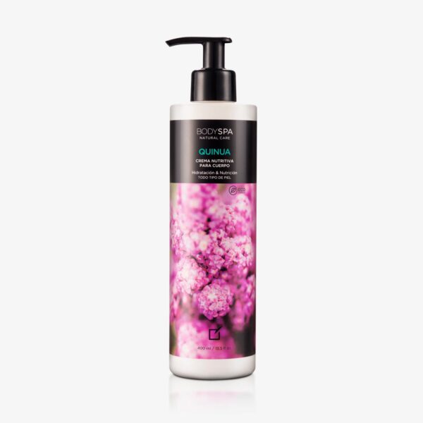 BODY SPA QUINUA CREMA NUTRITIVA 400 ml