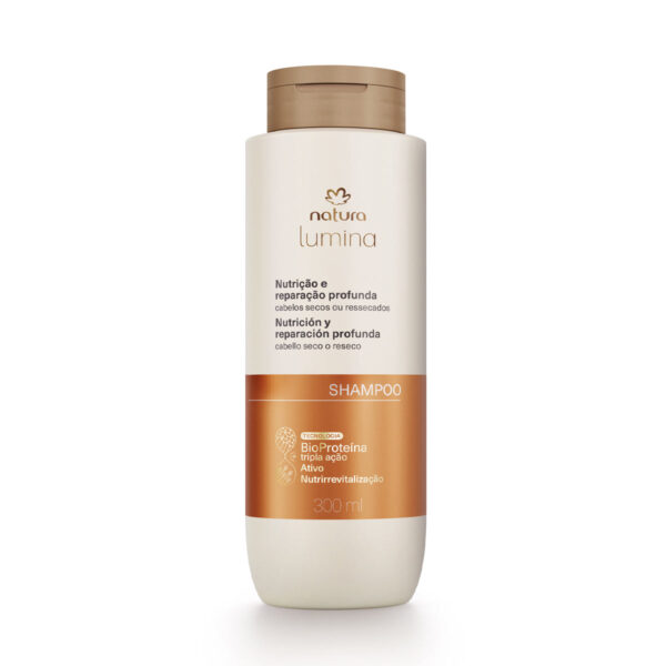 SHAMPOO NUTRICIÓN Y REPARACIÓN PROFUNDA LUMINA 300ml