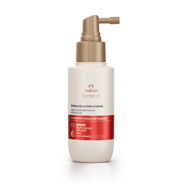 SERUM NOCTURNO ANTICAÍDA Y ESTIMULAR EL CRECIMIENTO LUMINA 100ml