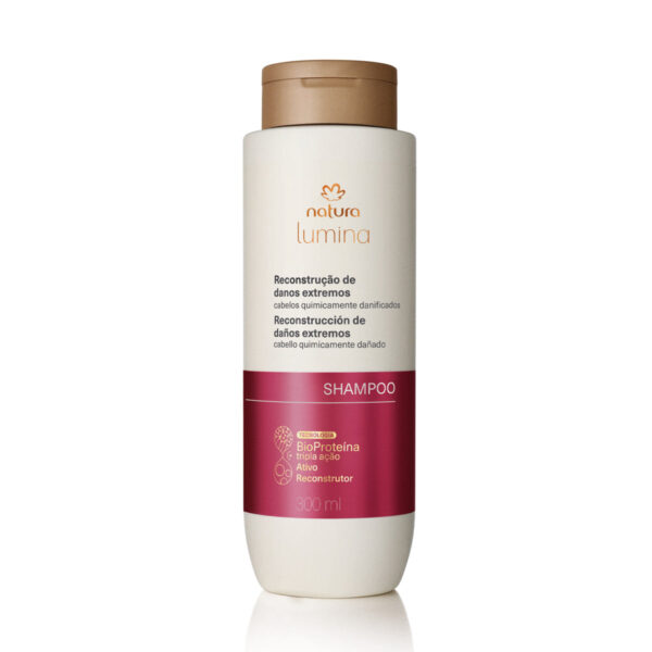 SHAMPOO RECONSTRUCCIÓN DE DAÑO EXTREMOS LUMINA 300ml