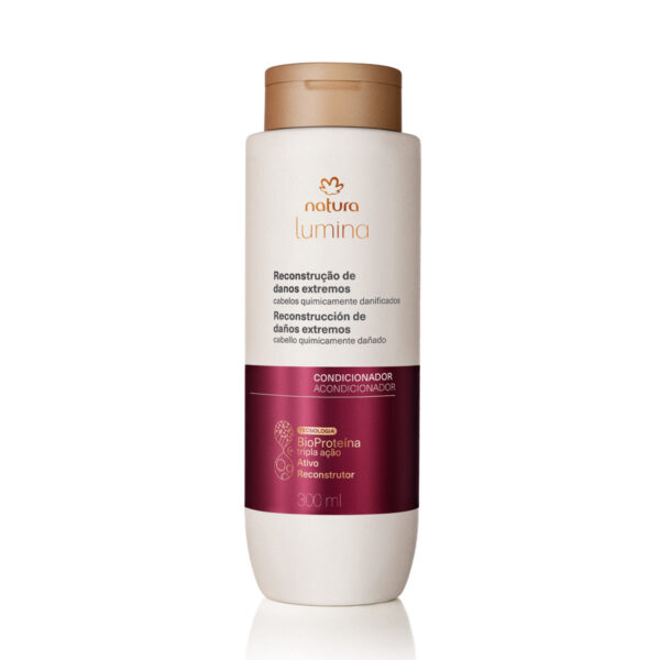ACONDICIONADOR RECONSTRUCCIÓN DAÑOS EXTREMOS LUMINA 300ml