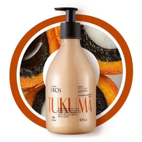 EKOS PULPA PARA EL CUERPO ANTISEÑALES CORPORAL TUKUMA 400ML