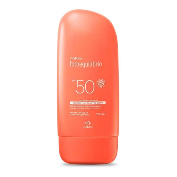 FOTOEQUILIBRIO 50 RESISTENTE AL AGUA Y AL SUDOR 200ml