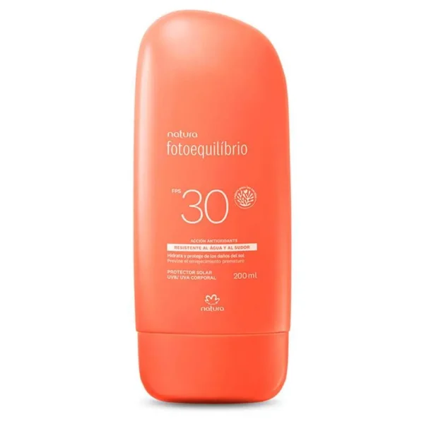 FOTOEQUILIBRIO 30 RESISTENTE AL AGUA Y AL SUDOR 200ml