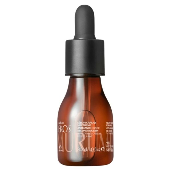 SERUM CAPILAR NOCTURNO ANTIDAÑOS MURUMURU 30ml