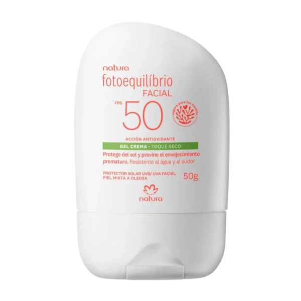 FOTOEQUILIBRIO GEL CREMA TOQUE SECO FPS 50, 50g