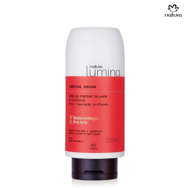 CREMA DE PEINAR SELLADORA DE CUTÍCULA LUMINA 250ml