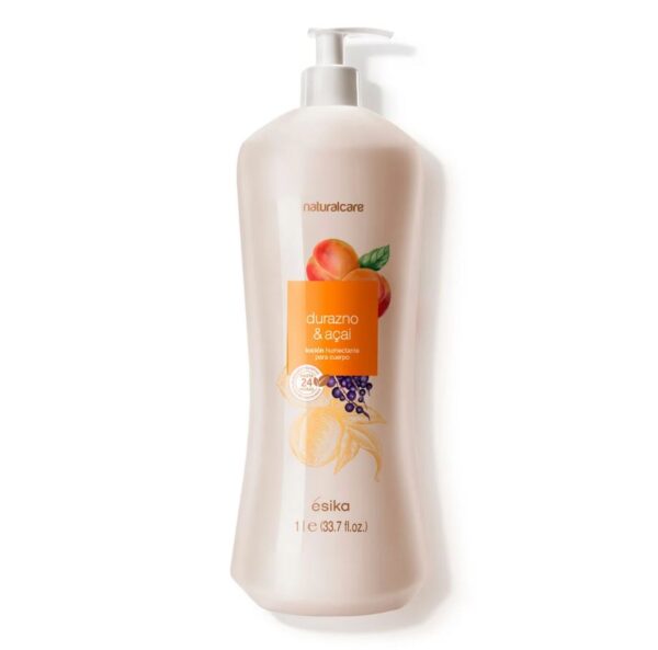 NATURALCARE HIDRATACIÓN Y EFECTO NUTRICIÓN INTENSA DURAZNO Y COCO 1L